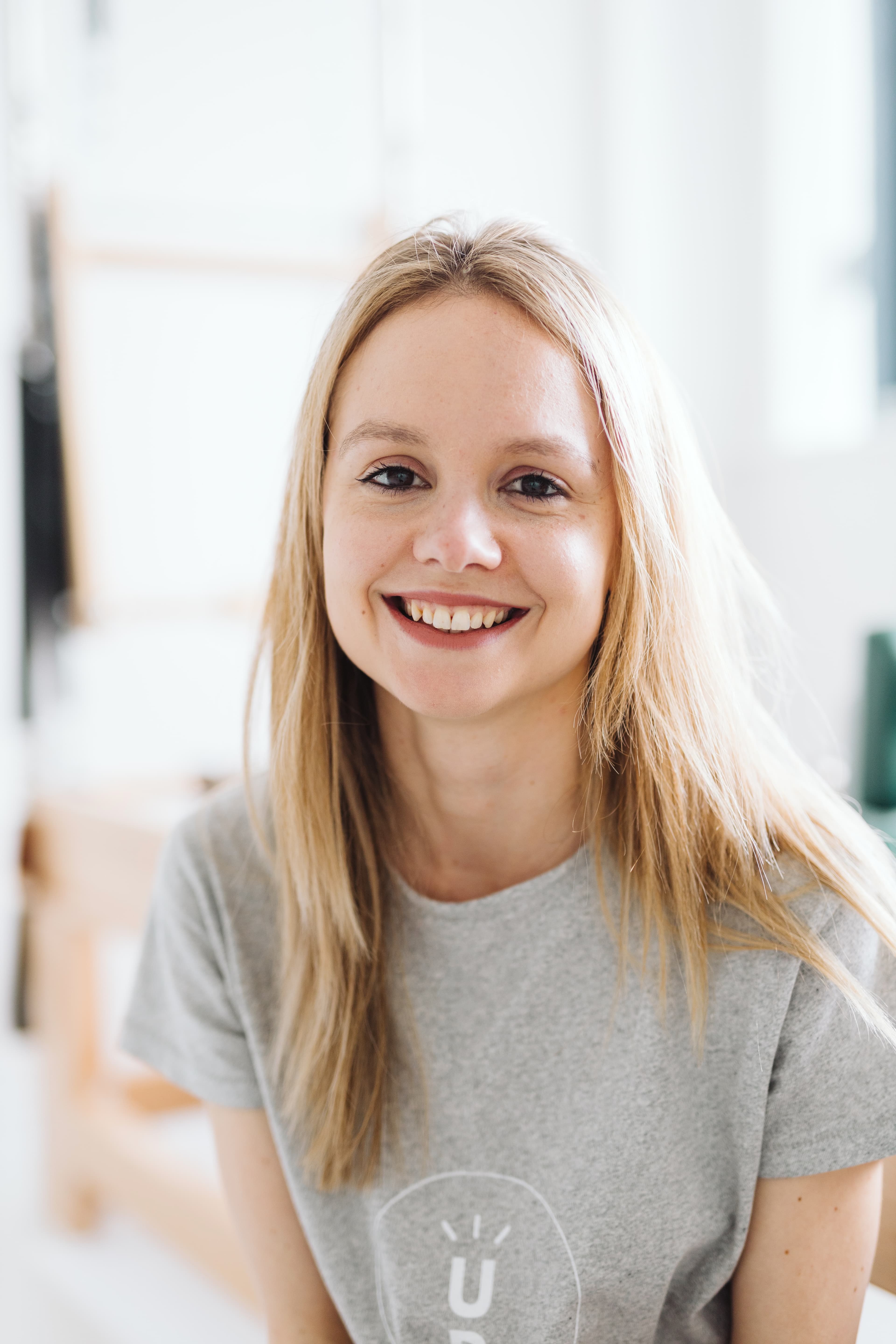 Katy, co-founder of Wake Up & Breathe